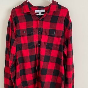 Old Navy Red Flannel